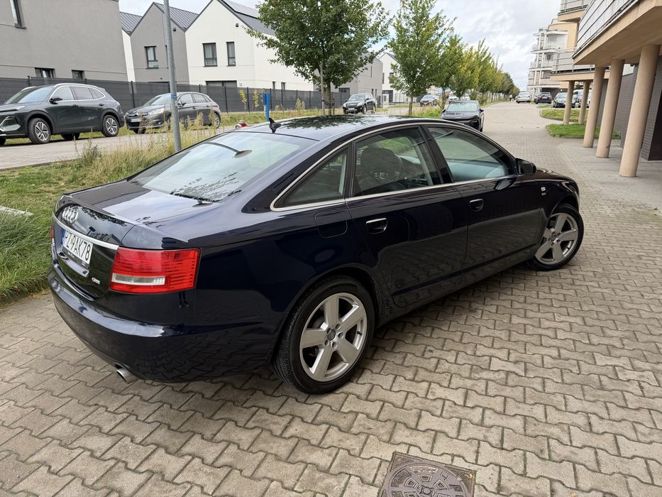 Audi A6 C6 2.4 S Line Manual