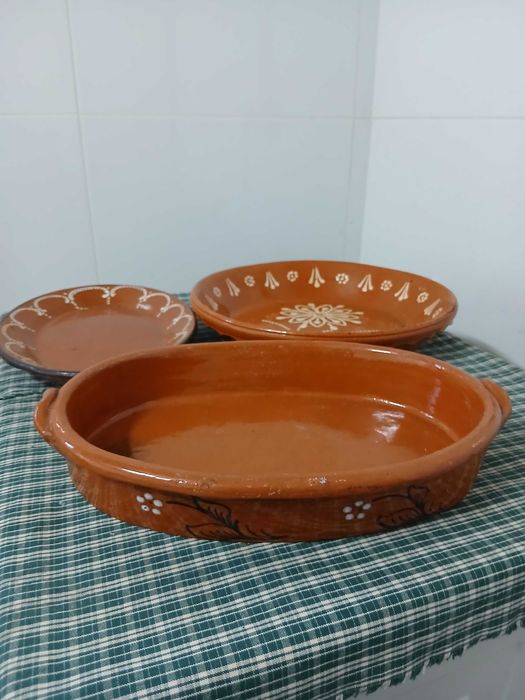 Louça de barro regional