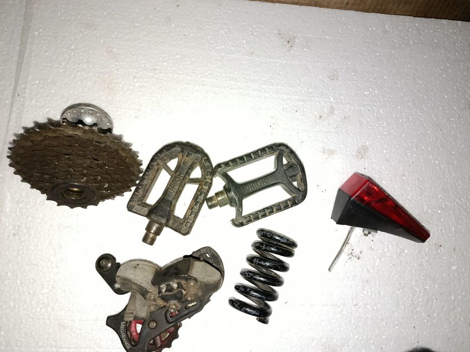 Велозапчастини барахолка