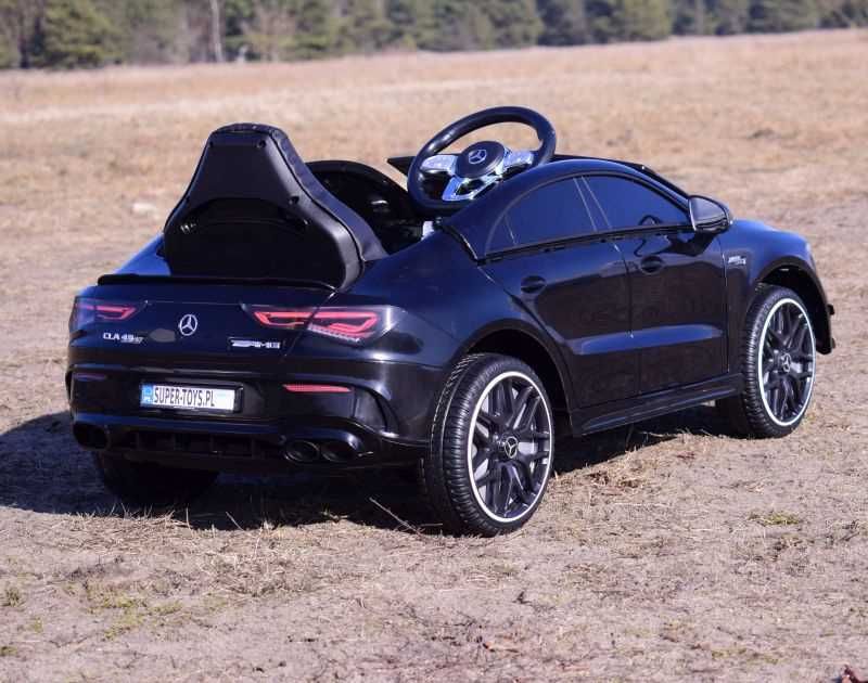 Auto samochód na akumulator MERCEDES CLA45 AMG 4x4 autko na pilota