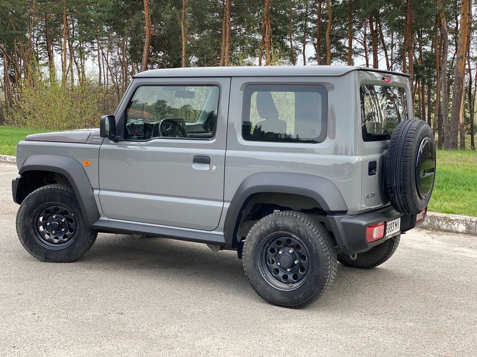 Suzuki Jimny ALLGRIP 2020 IV покоління •1.5 AT (102 к.с.) Euro6 • GL