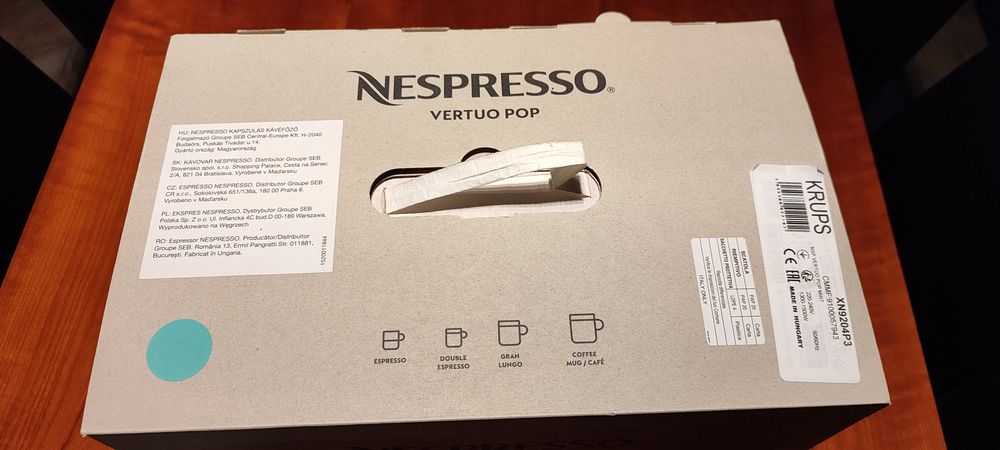 Máquina de café Vertuo PoP