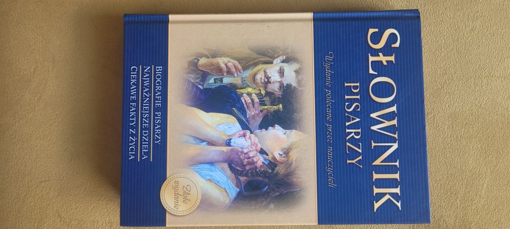 Słownik pisarzy - złote wydanie