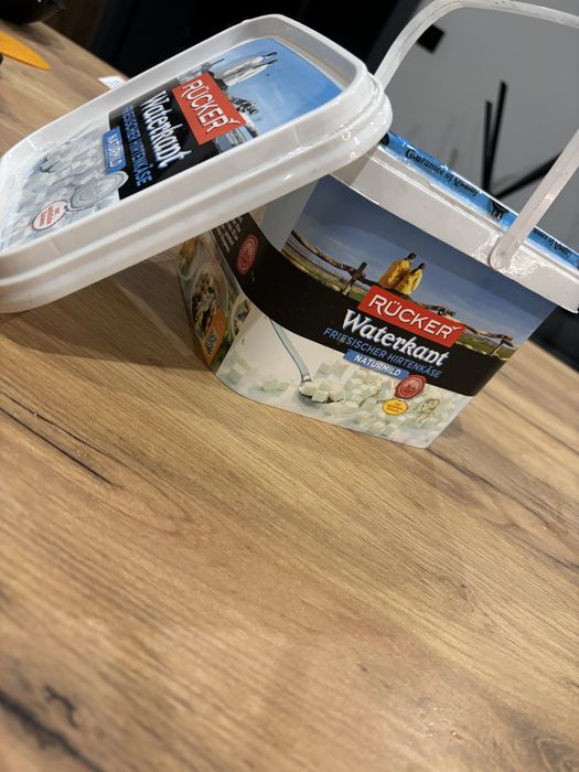 Wiaderka plastikowe 3,5L spożywcze, wiadro solidne