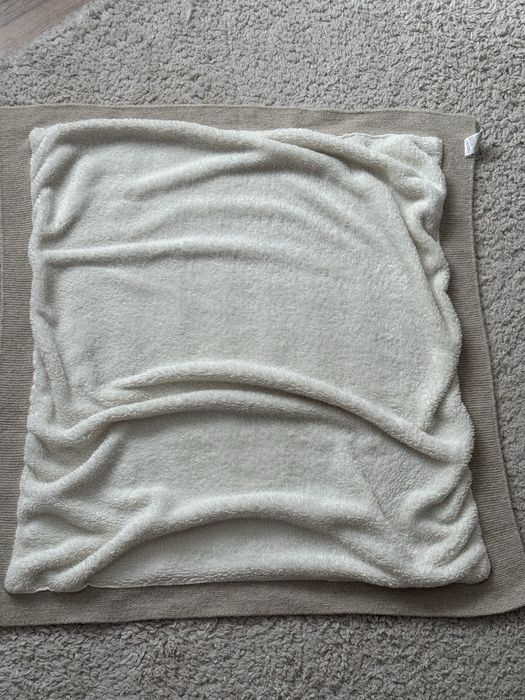 Дитячий пледик вязаний