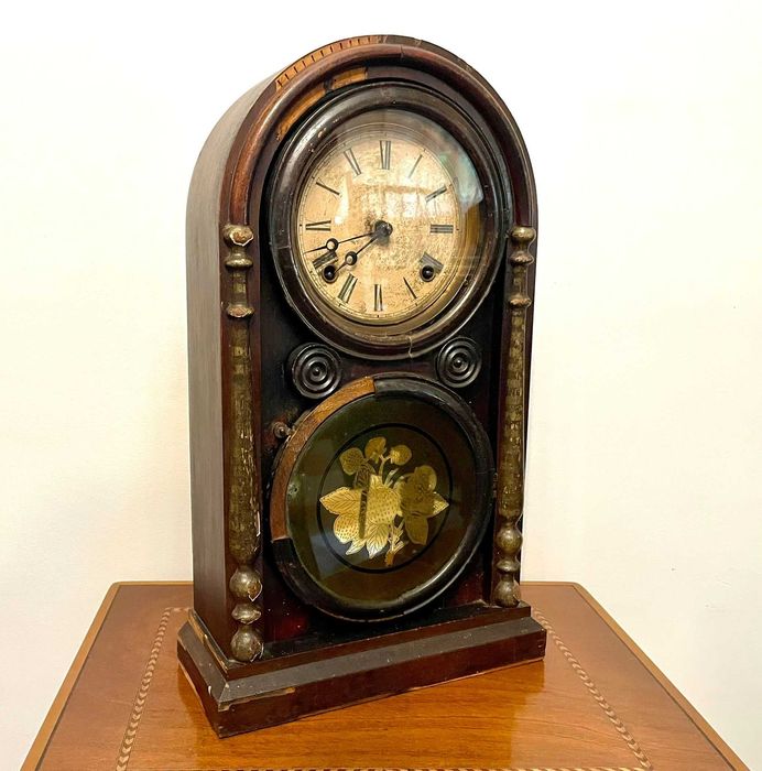 Relógio do Séc. XIX - Daniel Pratt & Sons