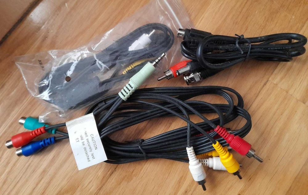 Vários tipos de Cabos