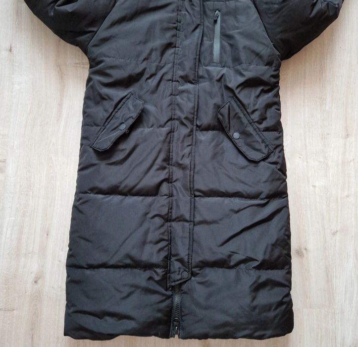 Długa kurtka zimowa Reserved 152