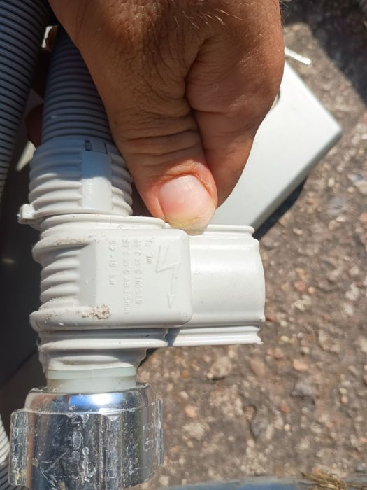 Wąż dopływowy wody zmywarki Samsung Aqua stop tyle AQS