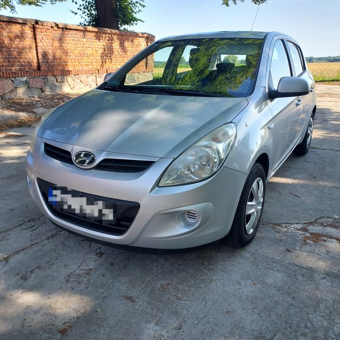 HYUNDAI i20 1.2 Benzyna / Klimatyzacja / Zadbany