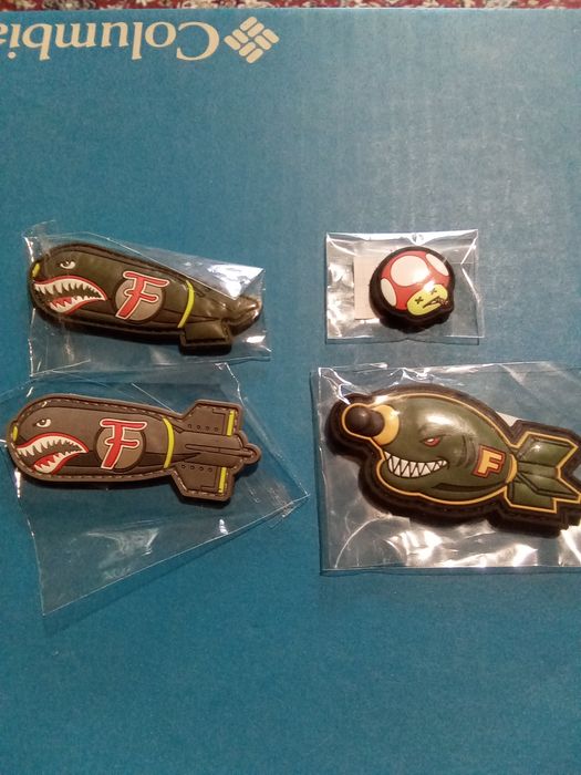 Моральные /патчи/ нашивки