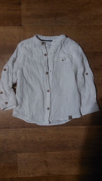 Муслінова сорочка для хлопчика 98 розмір