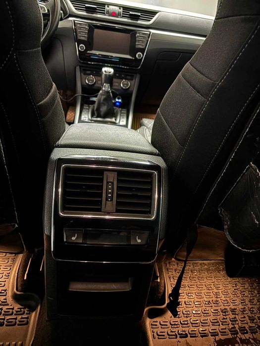 Skoda superb 2.0 tdi