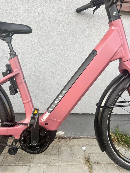 Canyon Procede ON 7 rama L 180-190cm Bosch Perform Smart 625  gazelle