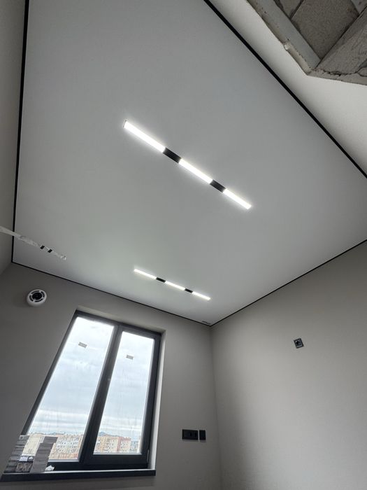 Натяжні стелі