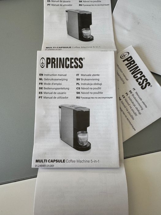 Máquina de café 5-in-1 Princess