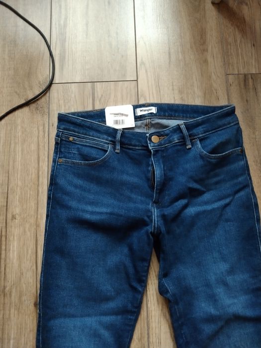 Jeansy Wrangler Nowe z metką 38/40