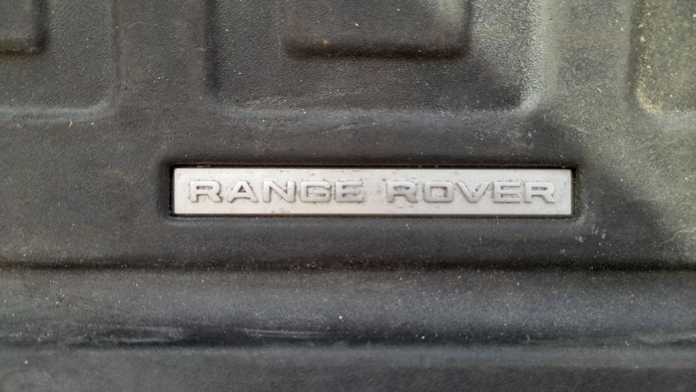 Capa rígida mala Range Rover