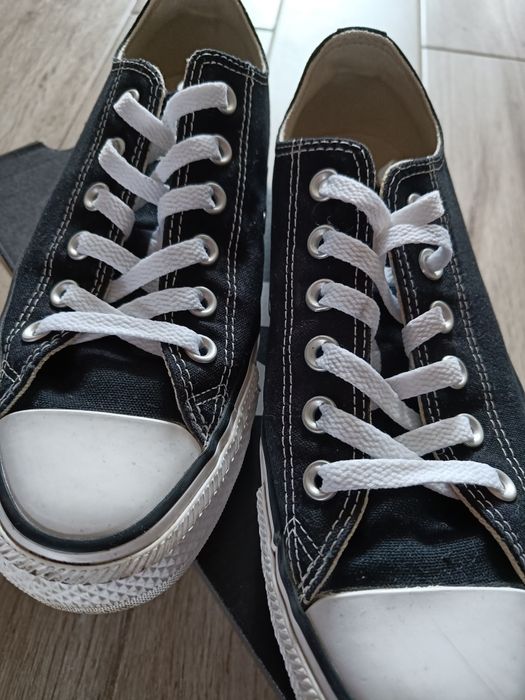Czarne trampki Converse
