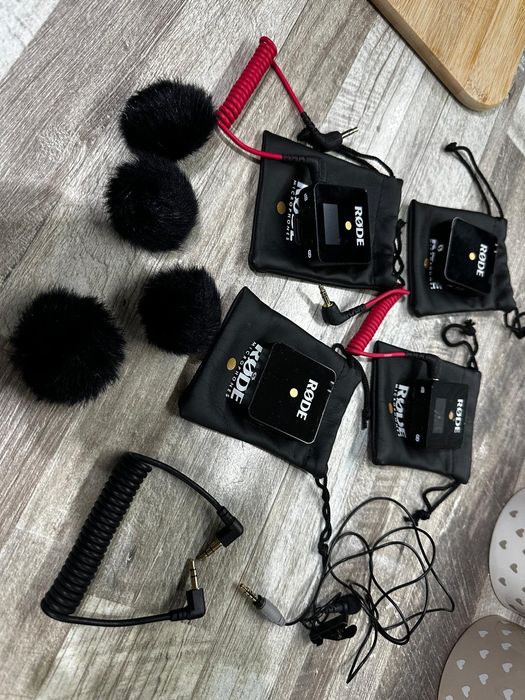 Rode Wireless GO II single bezprzewodowy 2x mikrofon, krawatowy