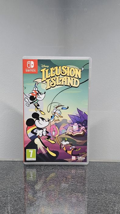 Disney Illusion Island Nintendo Switch
