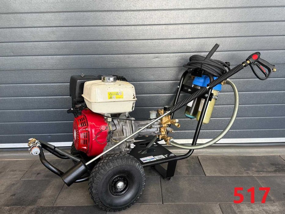 Karcher HD 1050 B - Spalinowa myjka ciśnieniowa - Nowa głowica pompy!