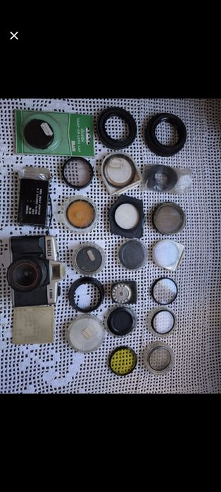 Vario material fotográfico.