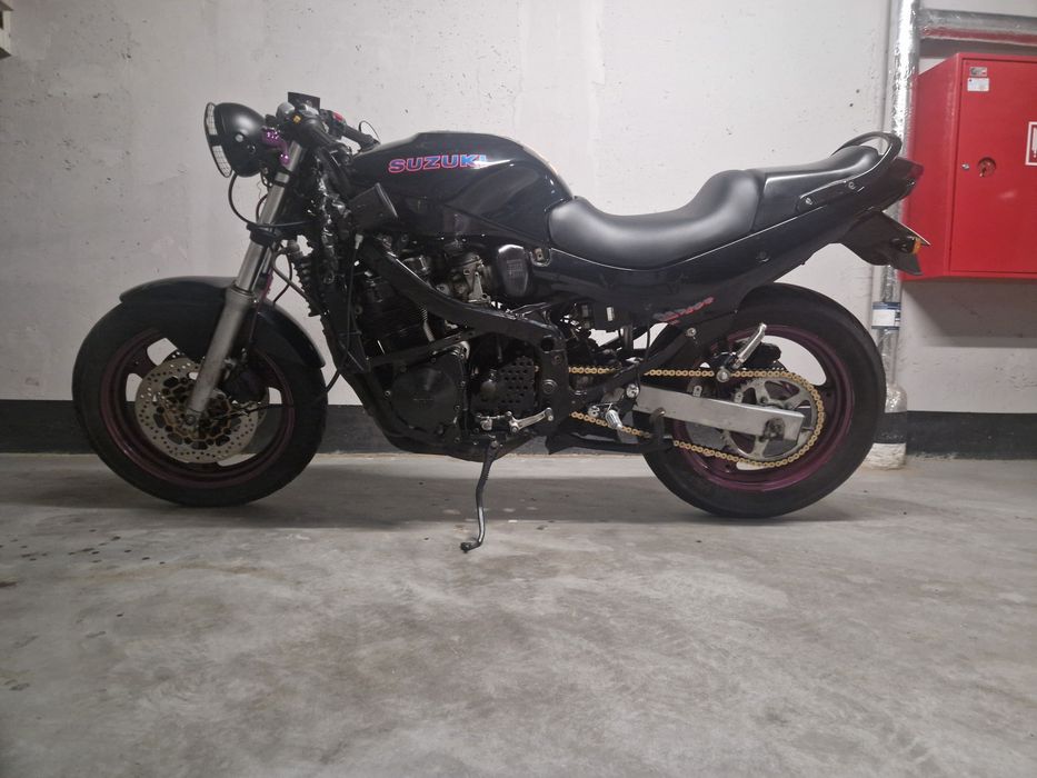 Suzuki GSX 600 F 1995r USZKODZONY