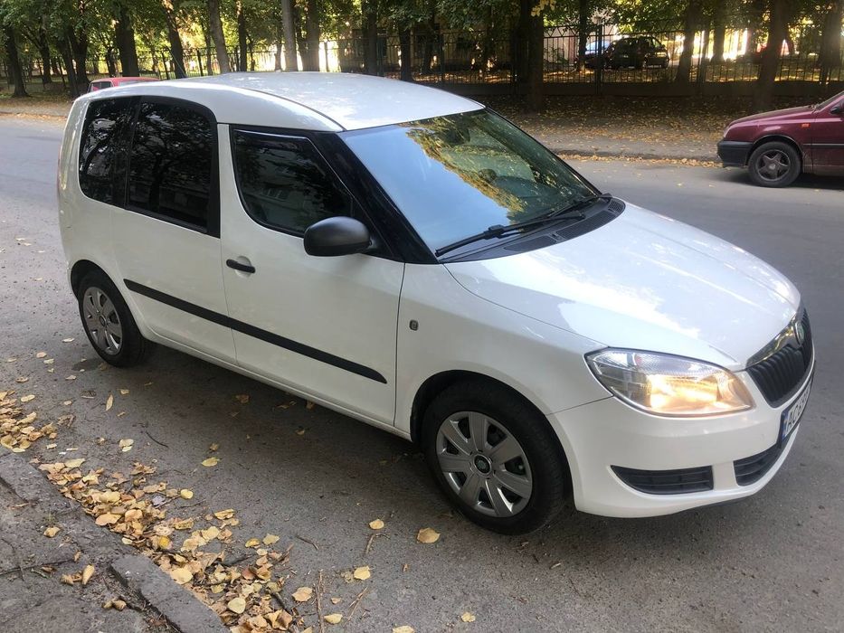 Шкода Румстер 2014 рік Skoda Roomster 1.2 TDI DPF Ambition в Луцьку 
S