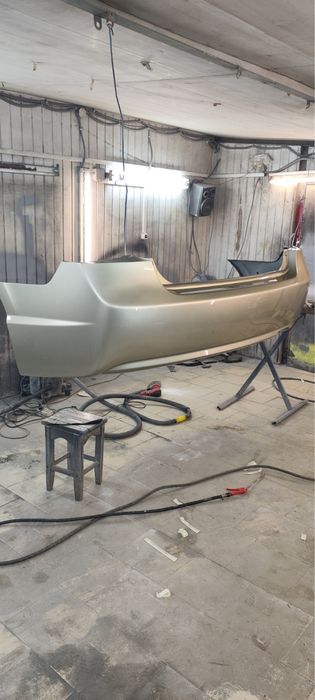 Хонда Сивик после  ДТП на ходу