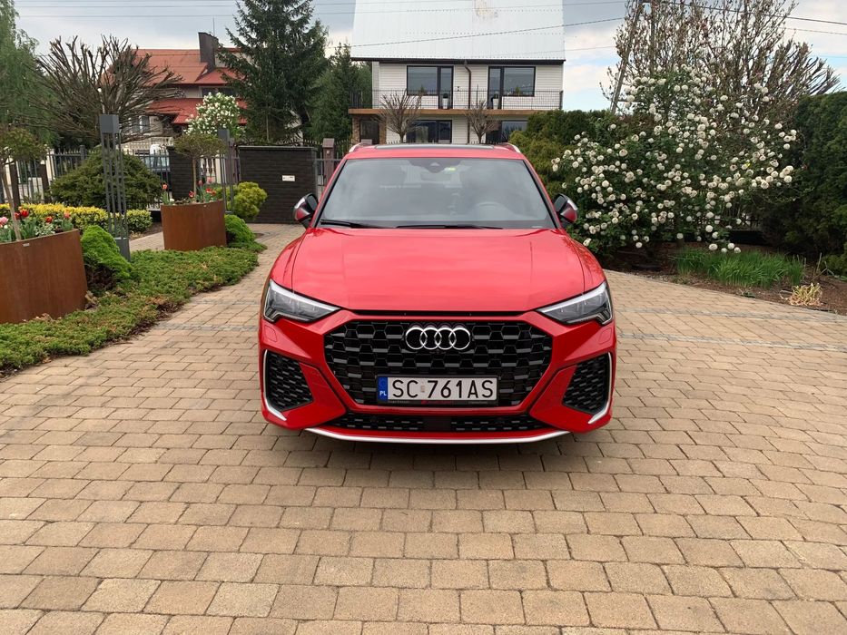 Audi RS Q3 Salon polska stan idealny