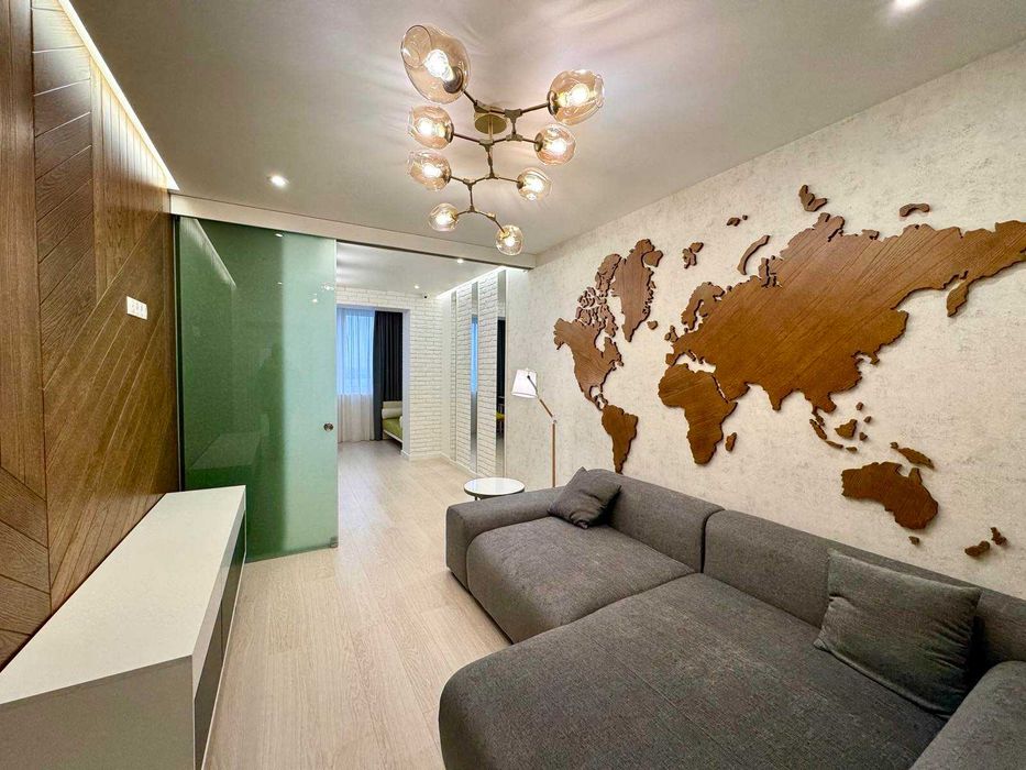 Продаю сучасну 2к квартиру в ЖК Набережний квартал. ц1