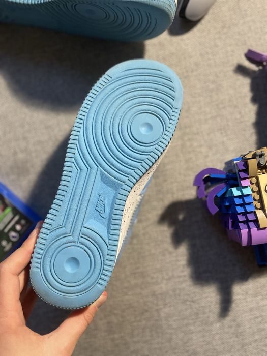 Buty Nike Custom z louis vitton