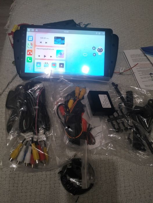 Android Магнітола SEAT  IBIZA  2013 6/128