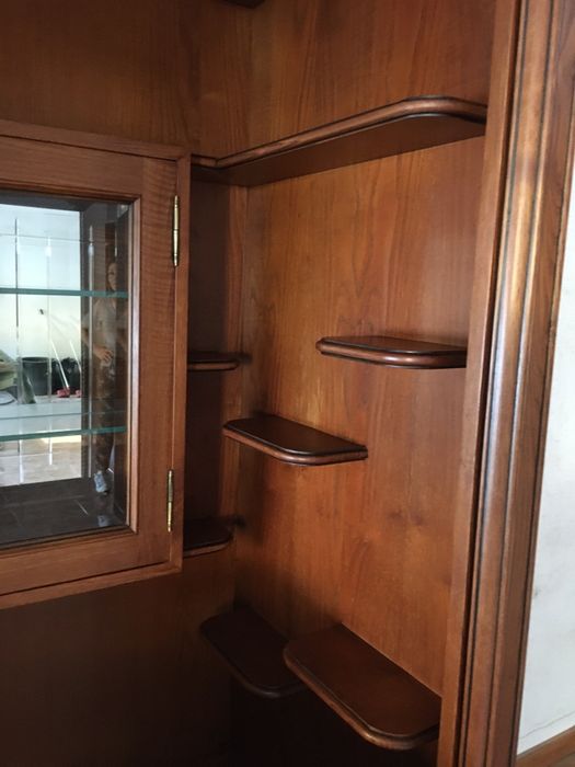 Bar em madeira como novo (vendo ou troco)