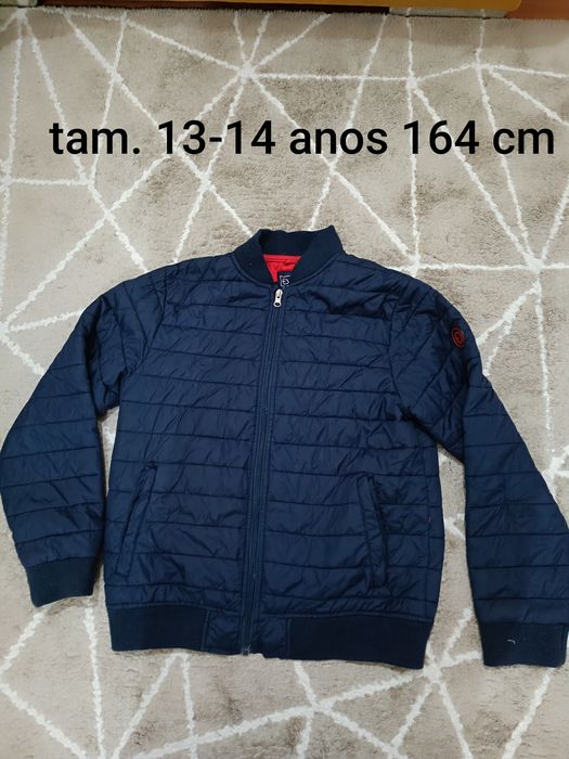 Casacos e coletes para  menino