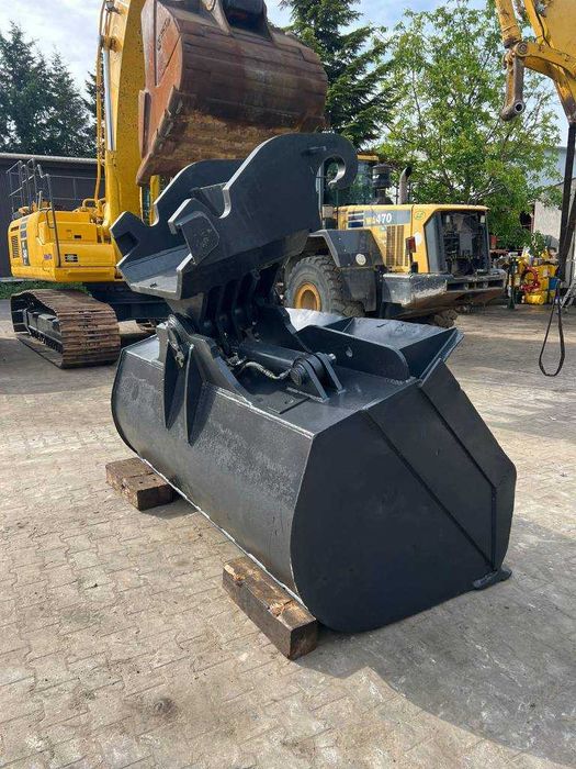Szybkozłącze hydrauliczne Verachtert SW CW-55 Łyżka  PC450, PC490