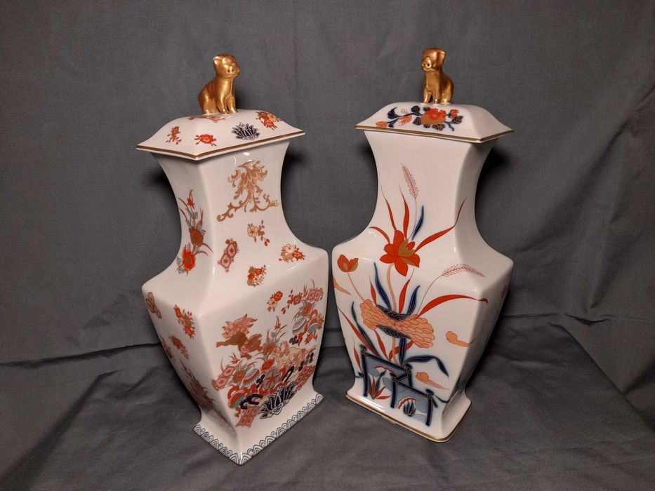 Talhas Oriental Vista Alegre Imari e Samurai