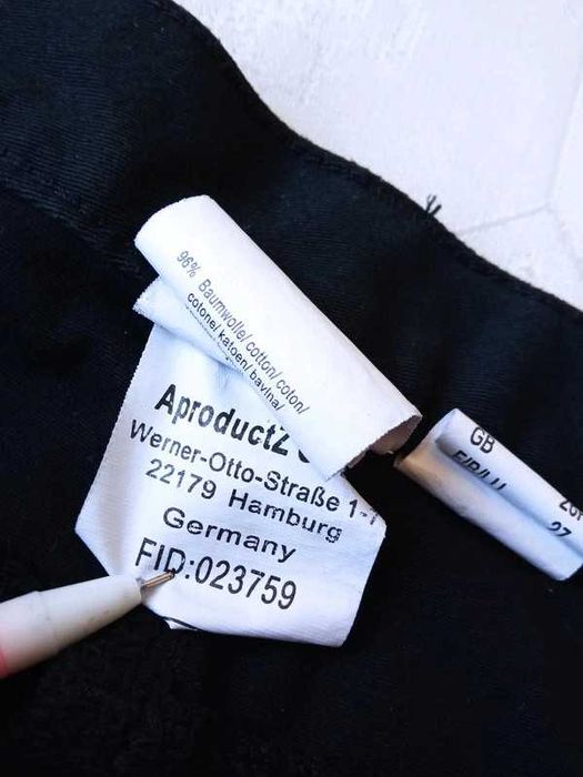 Nizza damskie spodnie rybaczki r 6XL pas 110-116cm