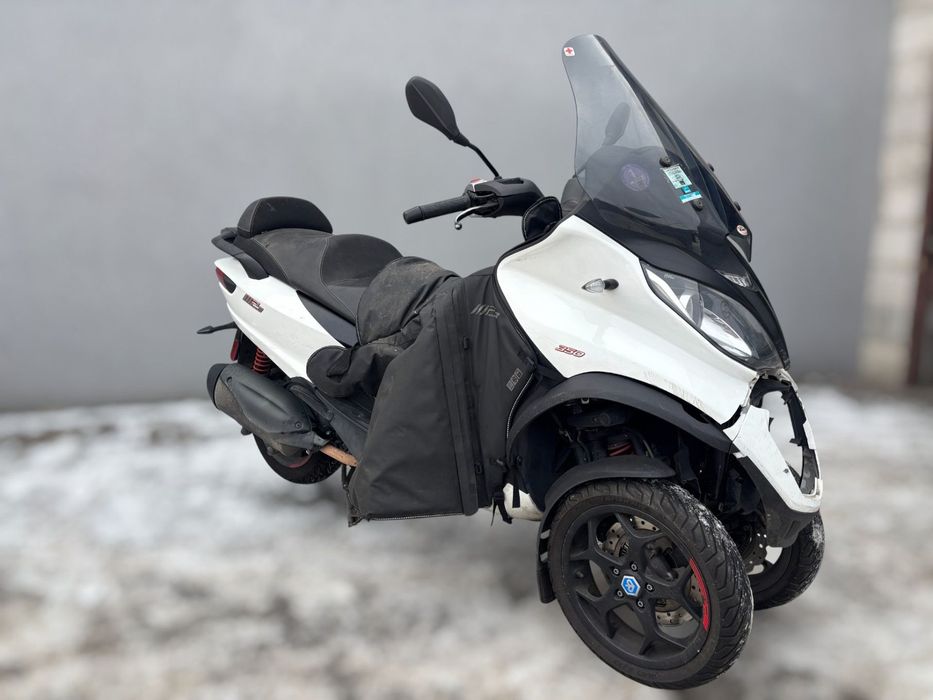 Piaggio MP-3 PIAGGIO MP3 350 | 2019r. 52 000 km | Na kat. B | Kredyt na miejscu