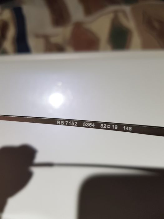 Okulary czarne Ray- Ban