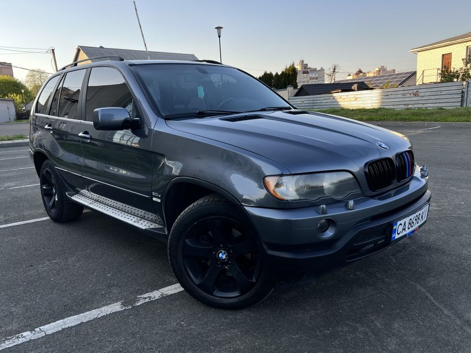 BMW X5 E53 3.0d — ЖИВИЙ ІКС