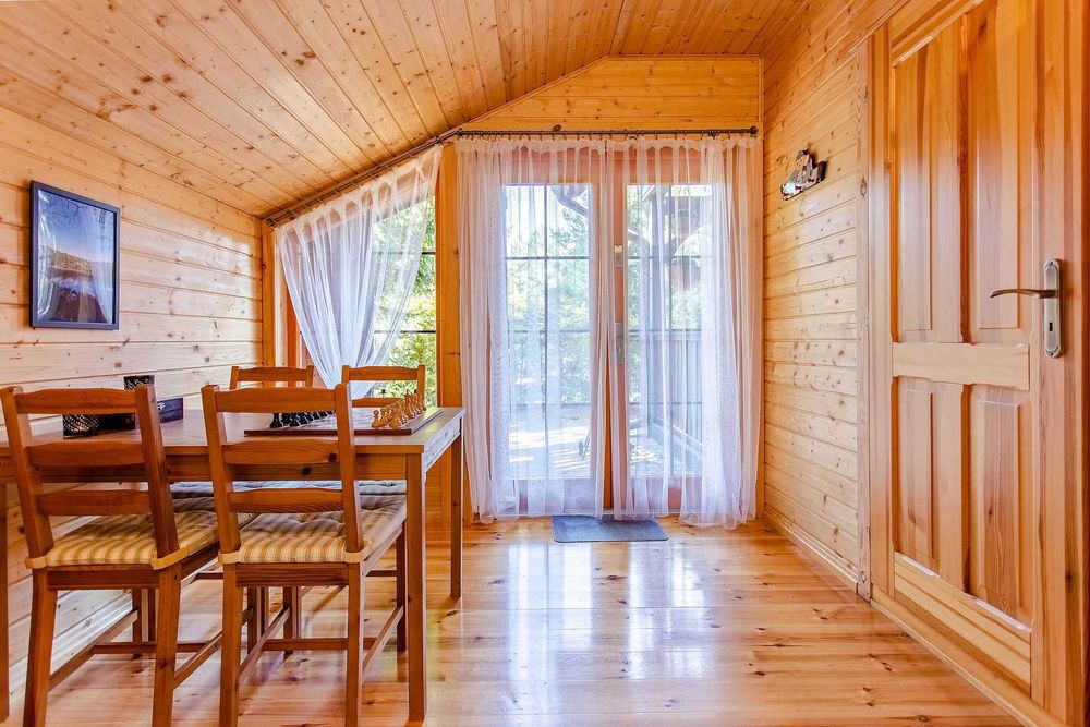 Domek z balią i kominkiem | Kaszuby | lasy | jeziora