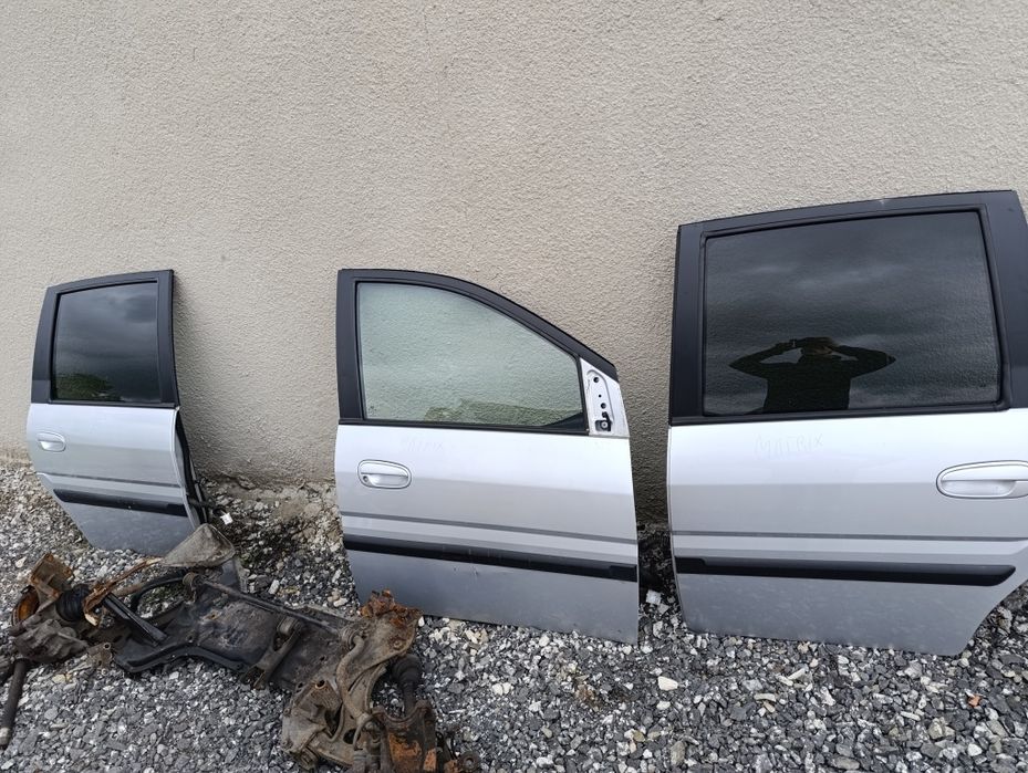 Drzwi lewe prawe przód Hyundai Matrix 2008