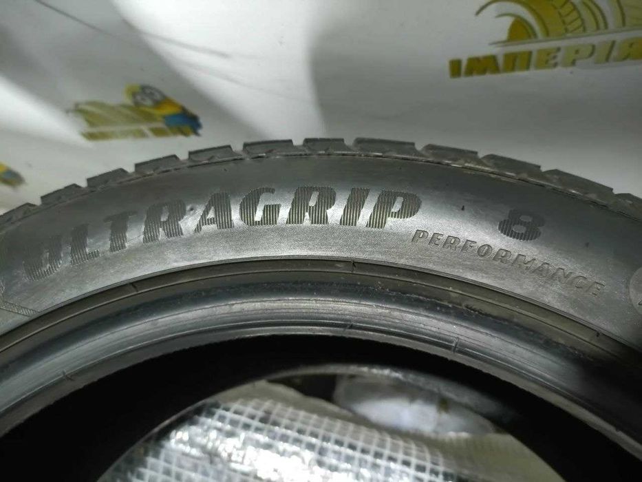 *Шини Goodyear 245/45R18. 2шт. Зима Run Flat 2023р (0476)