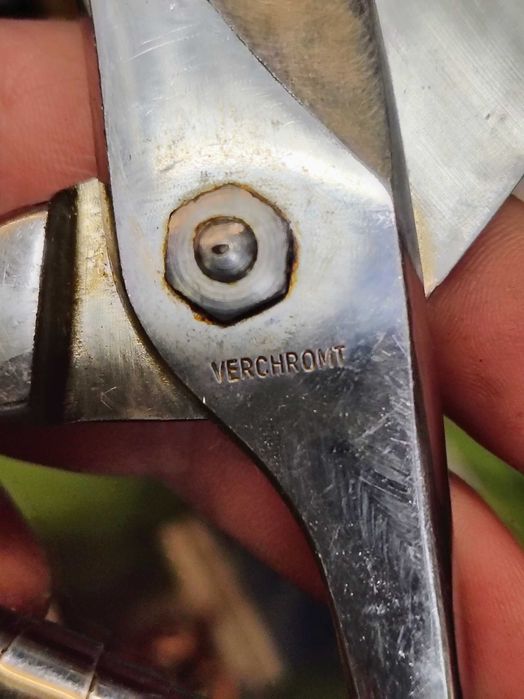 Vintage Kretzer Barman Solingen - Profesjonalne Nożyce do Drobiu (Chr)