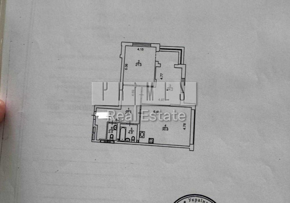 Продажа 3к квартиры 103.5м2, ЖК RiverStone, ул. Трускавецкая, 2а