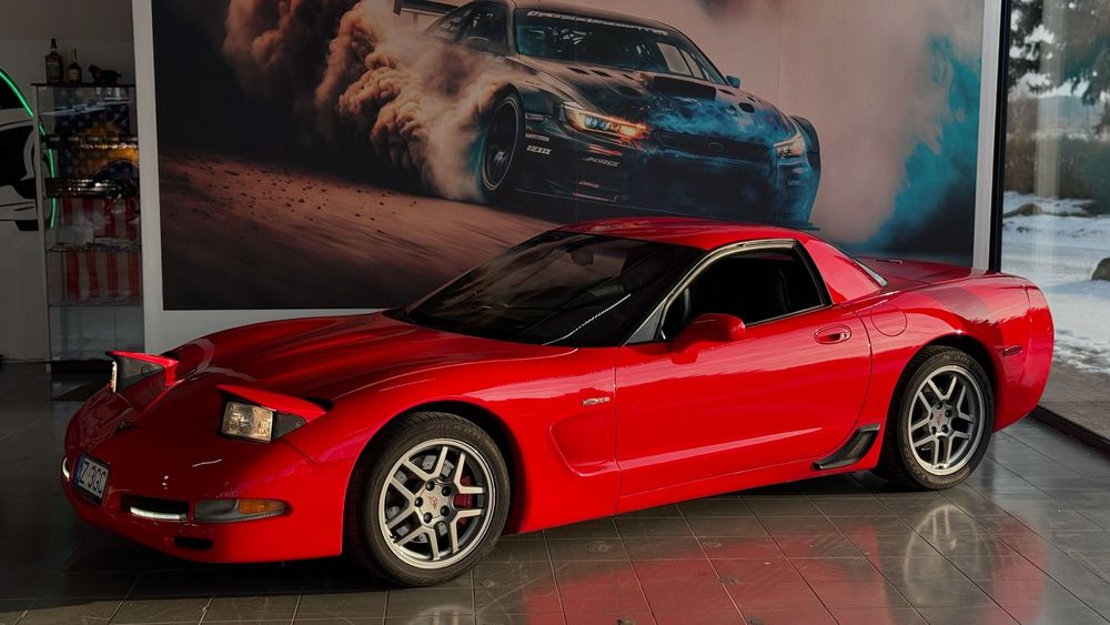 Chevrolet Corvette Corvette C5 Z06 405KM 50th Anniversary