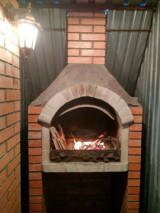 Сауна на дровах.