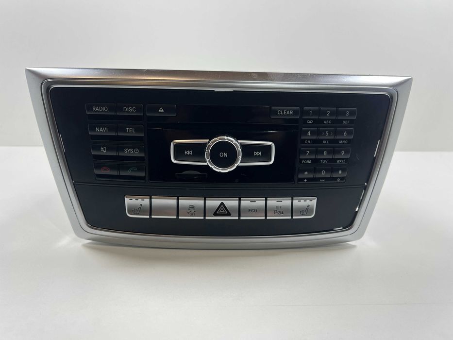 Магнитола Comand на Mercedes ML W166 GLE А1669009808 Навигация Команд